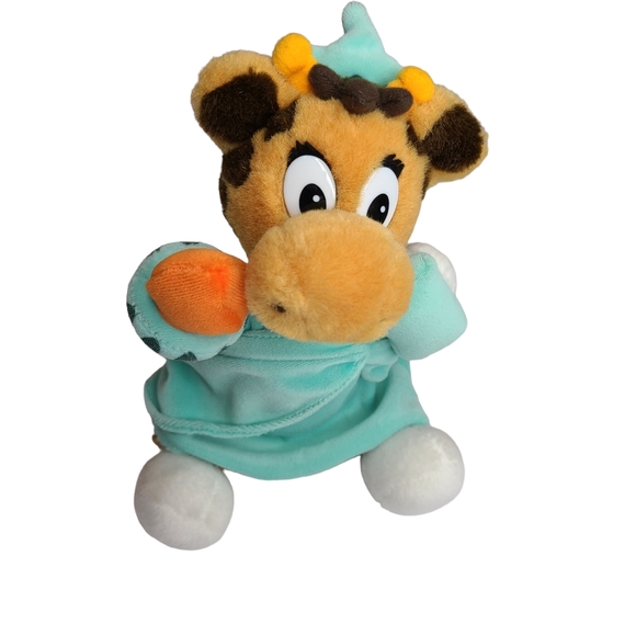 TOYS R US TIMES SQUARE GEOFFREY GIRAFFE STATUE OF LIBERTY STUFFED ANIMAL - Picture 6 of 11